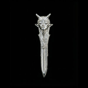 Daemon Intus - 925 Sterling Silver Pendant
