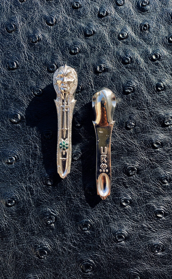 Dark Oath – 925 Sterling Silver Pendant - Image 4