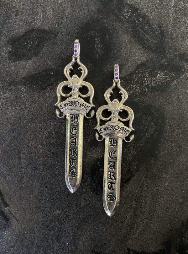 AKIRA - 925 Sterling Silver Pendant - Image 4