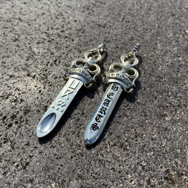 AKIRA - 925 Sterling Silver Pendant - Image 3